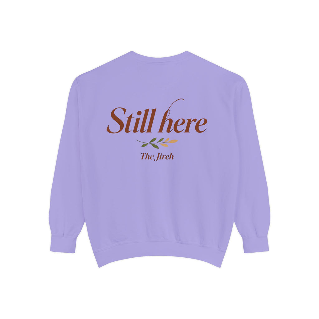Unisex Garment-Dyed Sweatshirt
