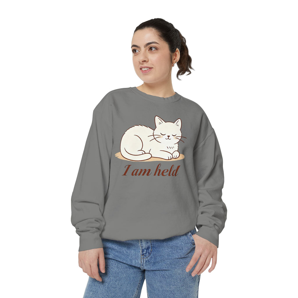 Unisex Garment-Dyed Sweatshirt