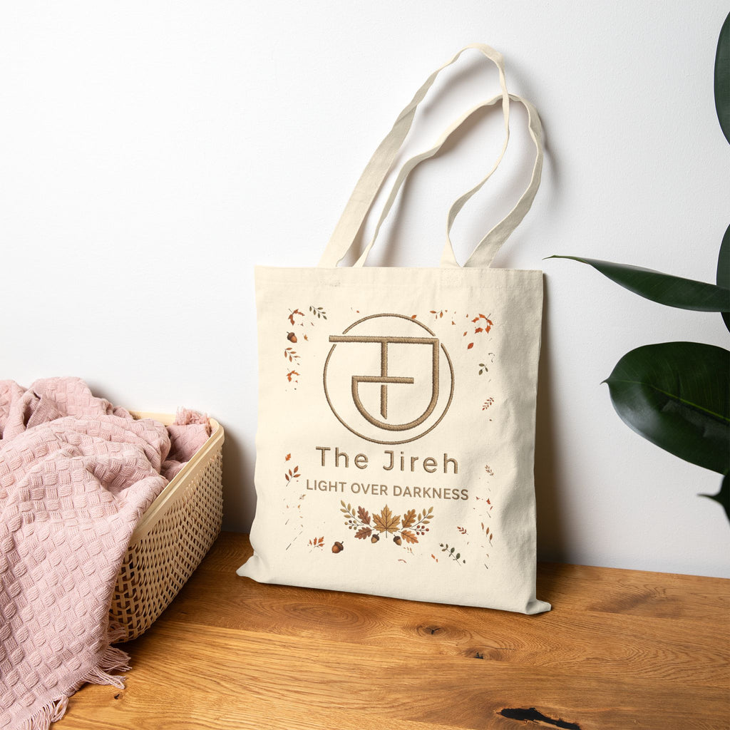 The Jireh Cotton Canvas Tote Bag – Everyday Carry