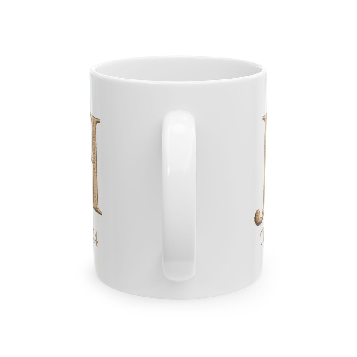 The Jireh Ceramic Mug - Minimalist Christian Coffee Mug | 11oz & 15oz | Faith Gift