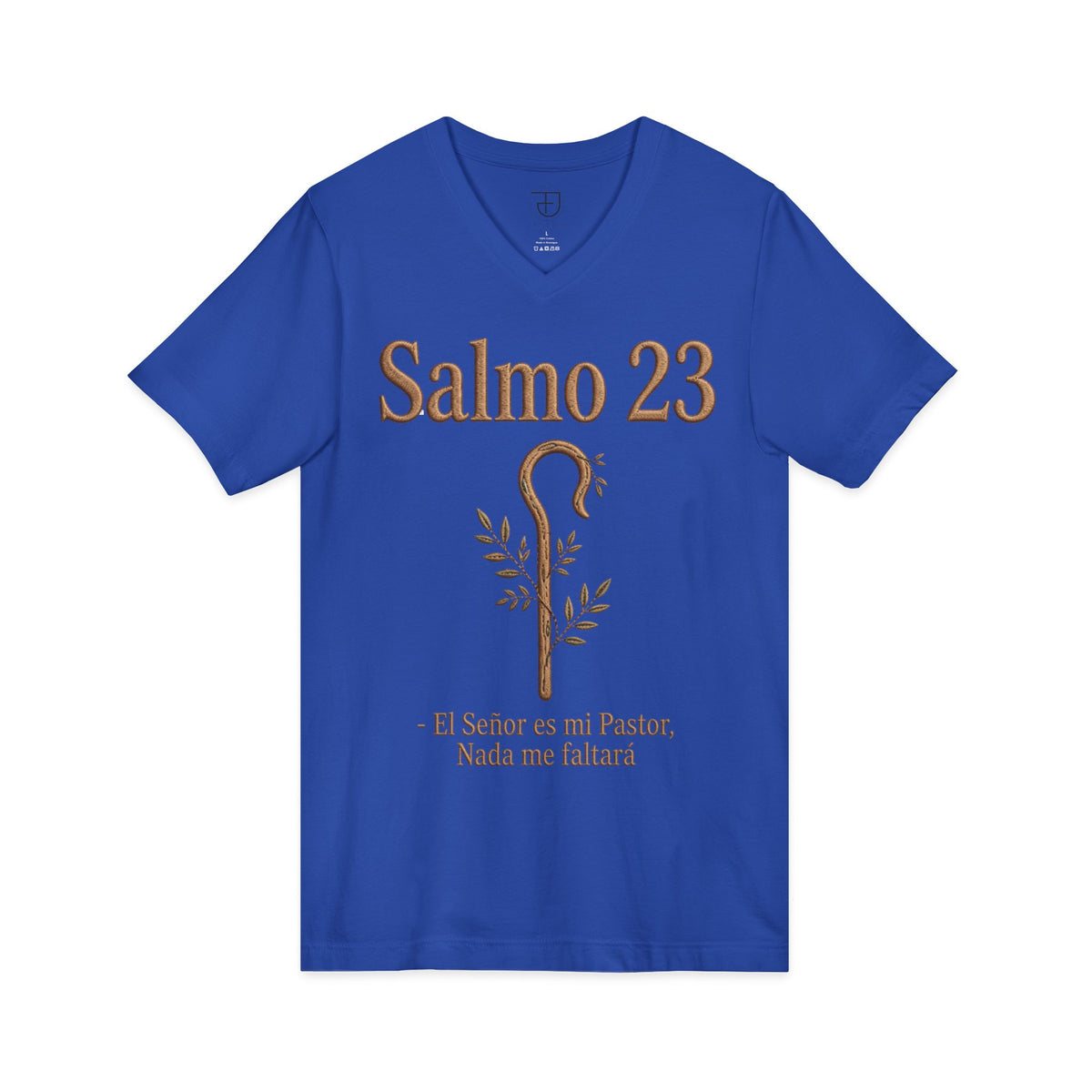 Unisex Jersey Short Sleeve V-Neck Tee