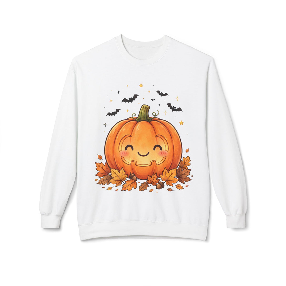 Unisex Midweight Softstyle Fleece Crewneck Sweatshirt