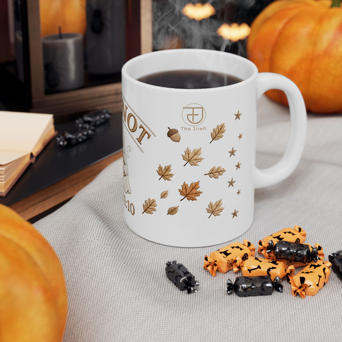 Fear Not Christian Mug – Isaiah 41:10 (11oz, 15oz)