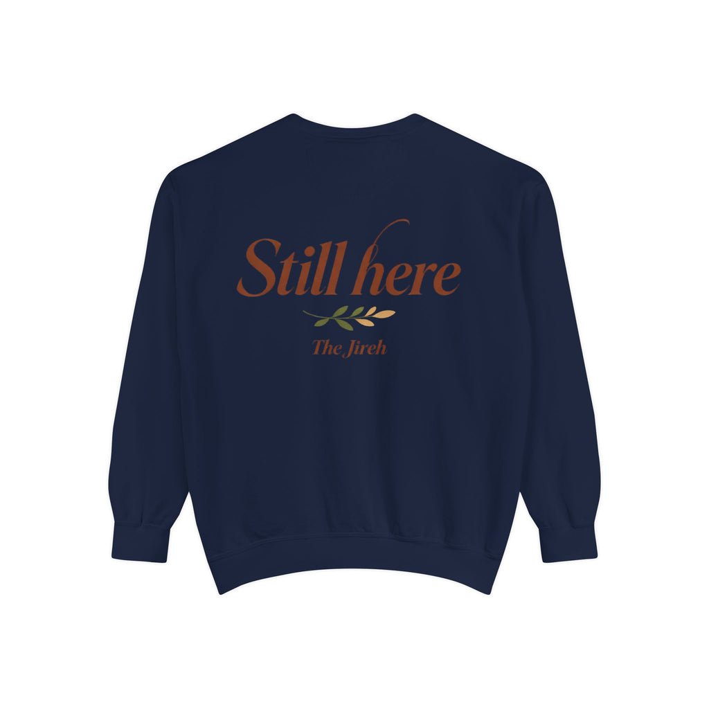 Unisex Garment-Dyed Sweatshirt