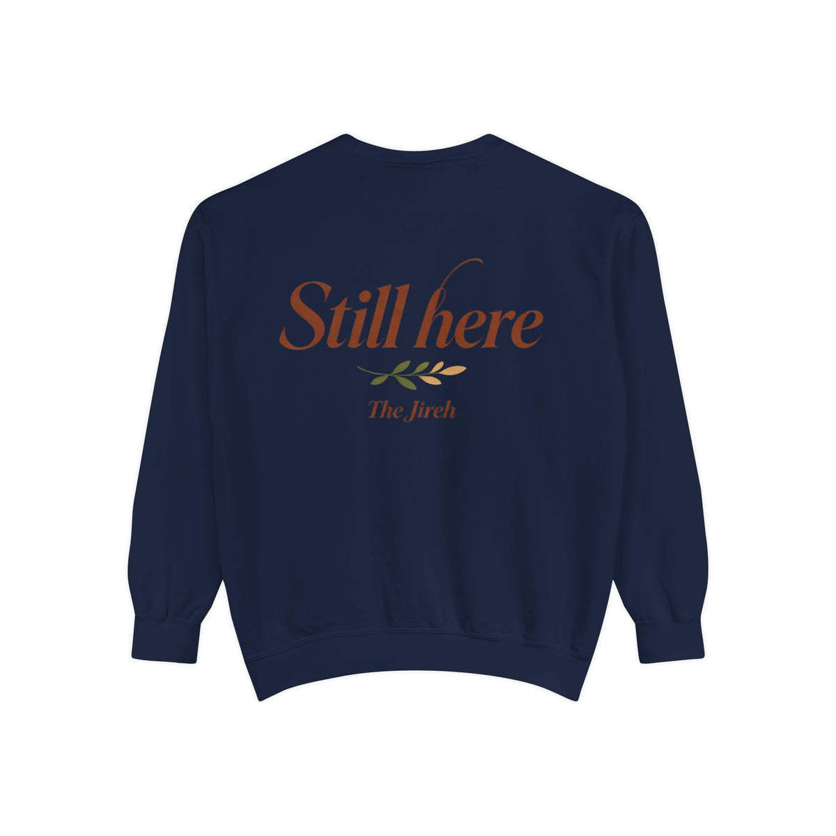 Unisex Garment-Dyed Sweatshirt