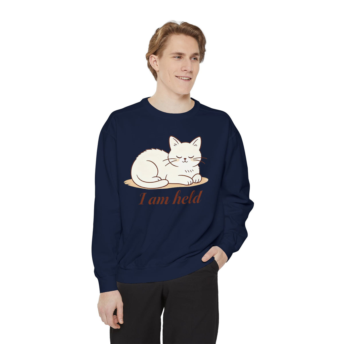 Unisex Garment-Dyed Sweatshirt